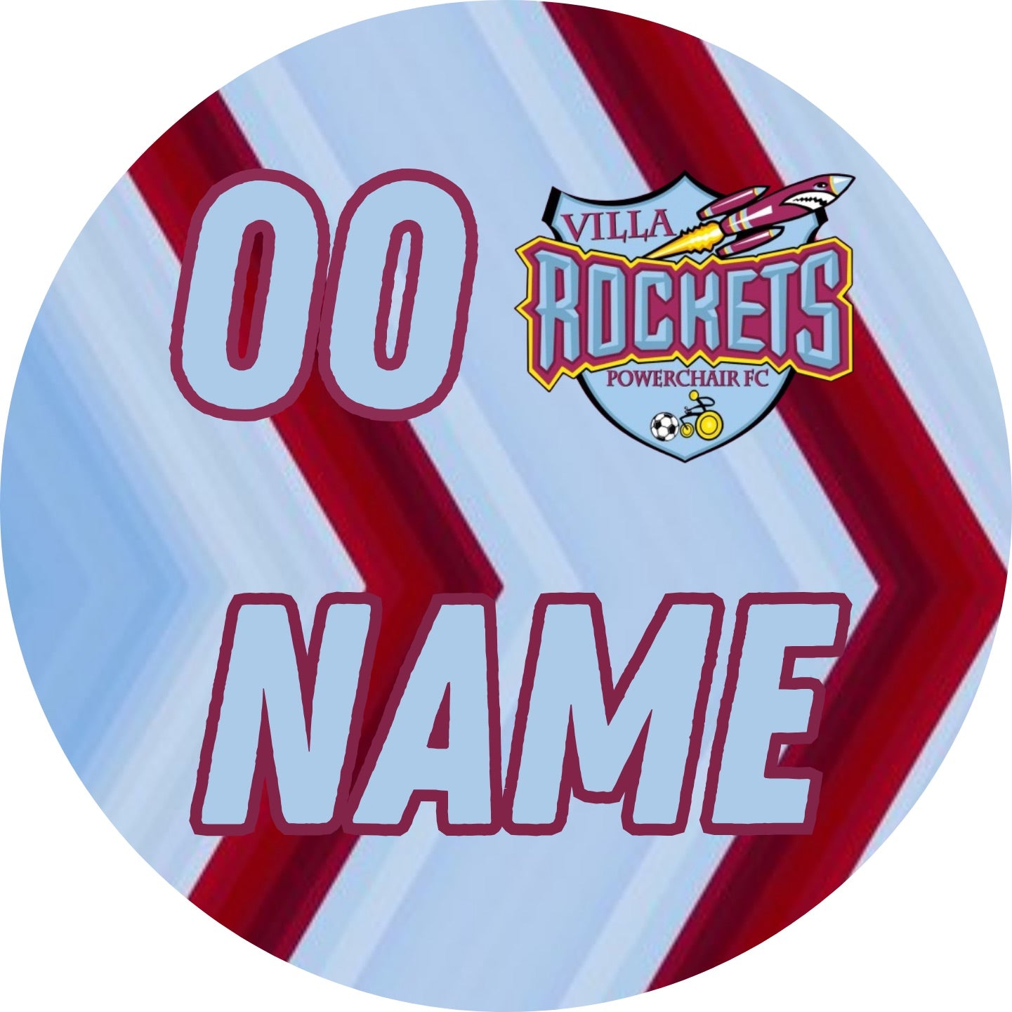 Villa Rockets 2023 Disc