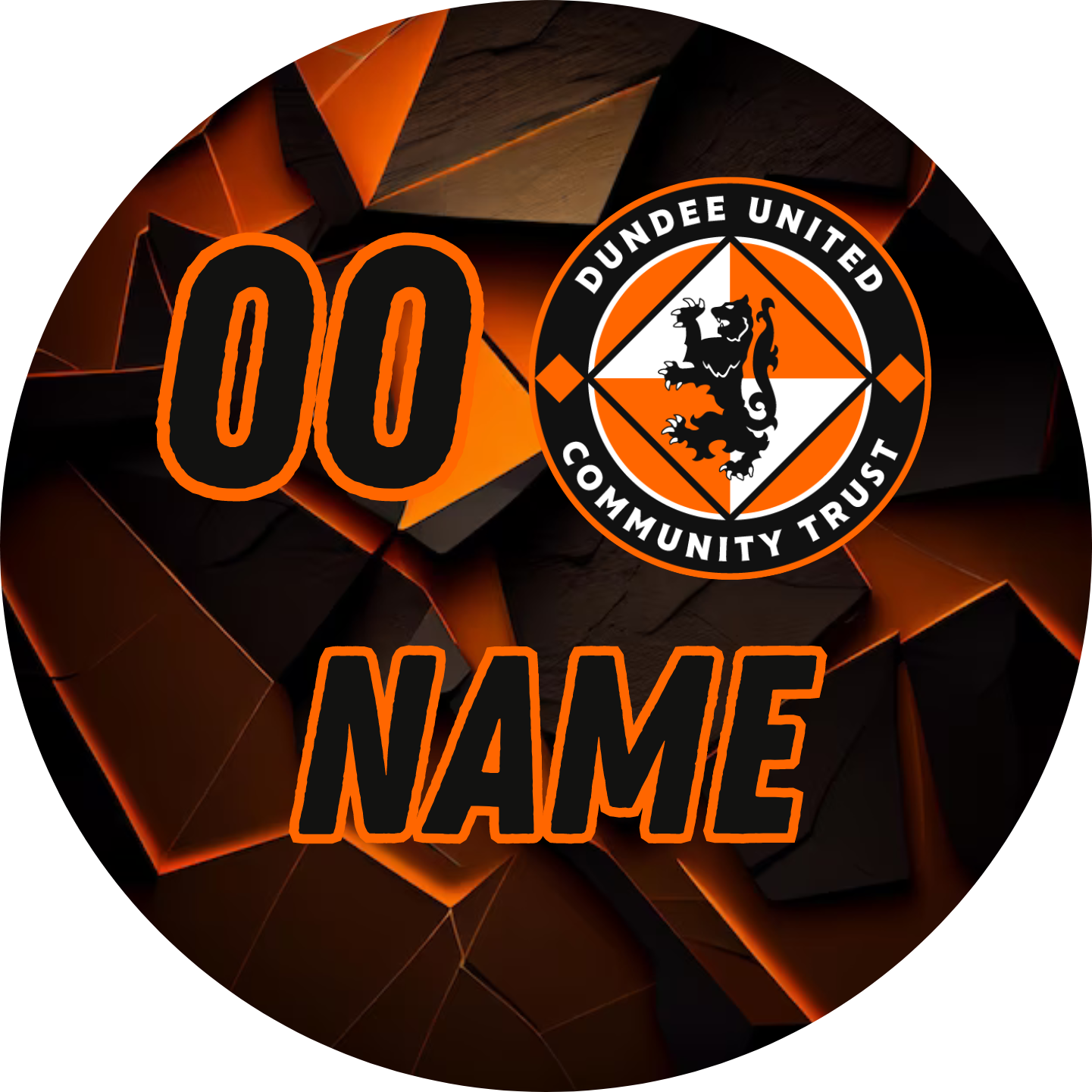 Dundee United Dynamos 2023/24 Wheel Discs