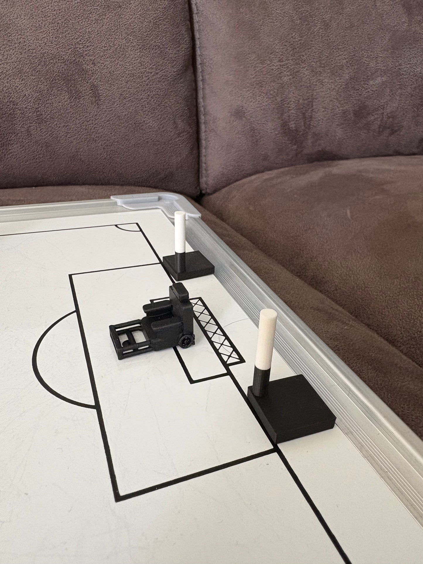 A Eight Mini Powerchair Tactics Board Magnets