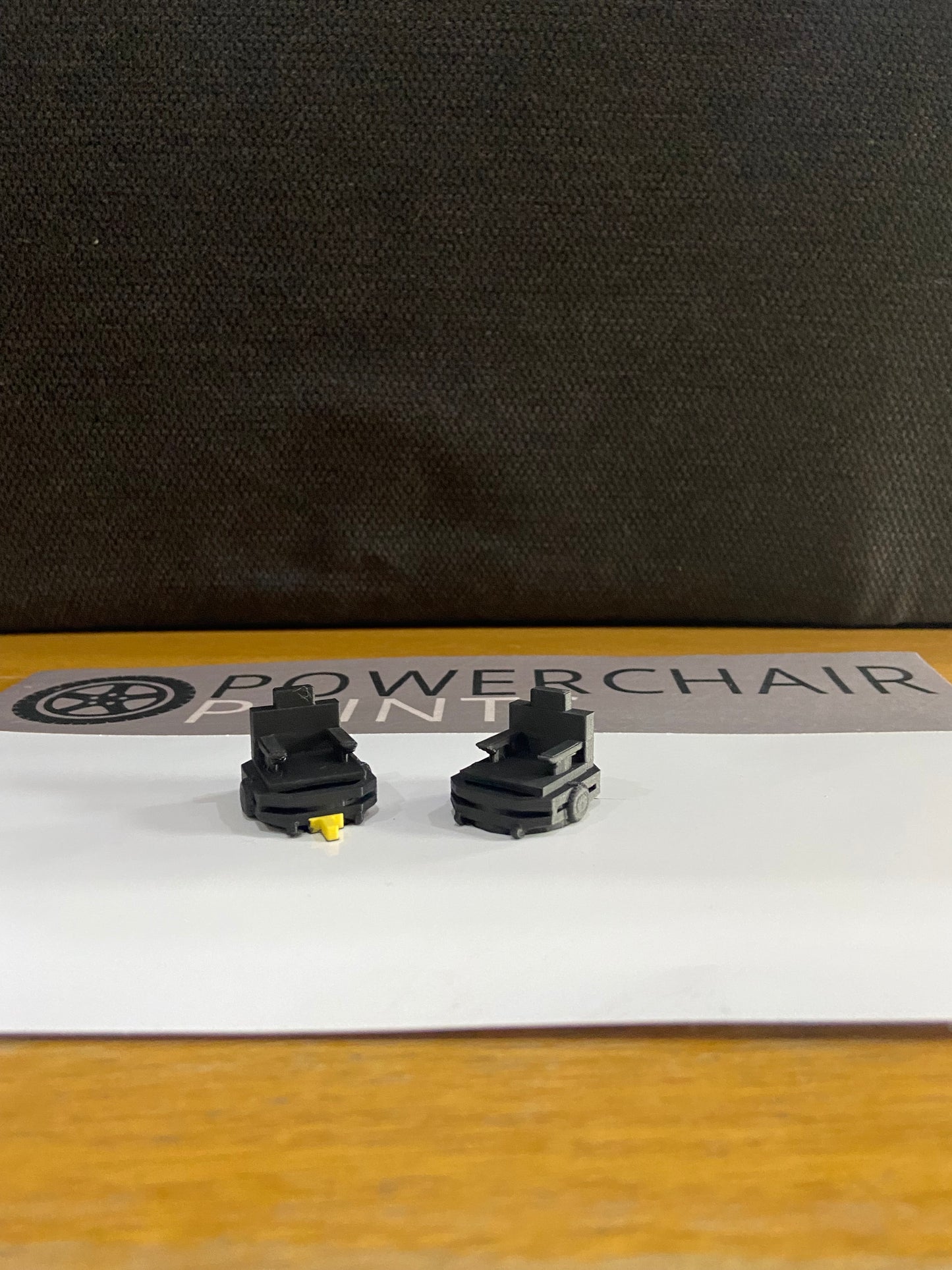 Pack Of 12 Powerchair Hockey Tactics Board Magnets