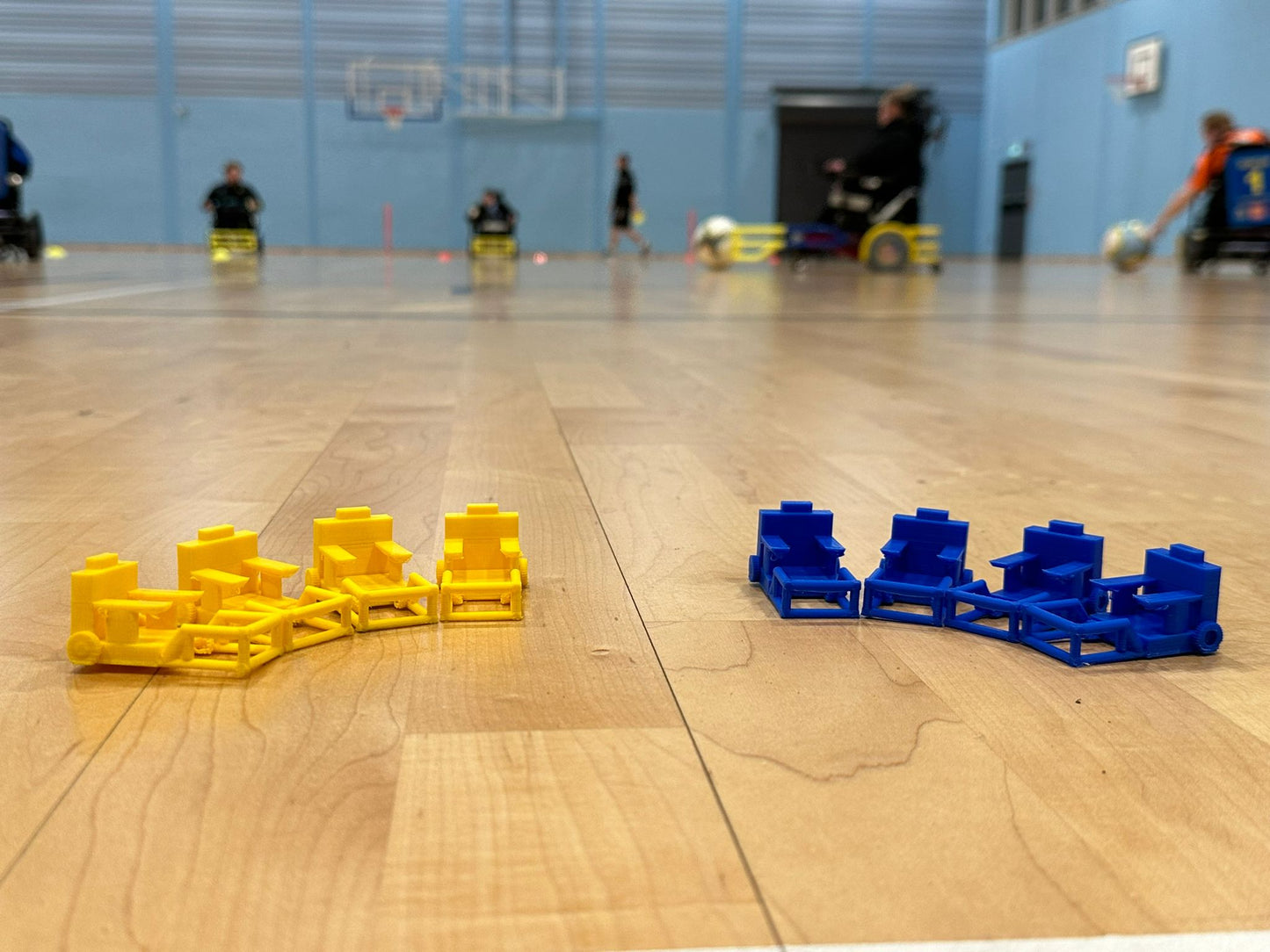 A Pack Of Four Powerchair Tactics Board Magnets
