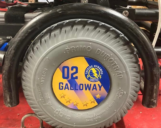 Custom Wheel Disc