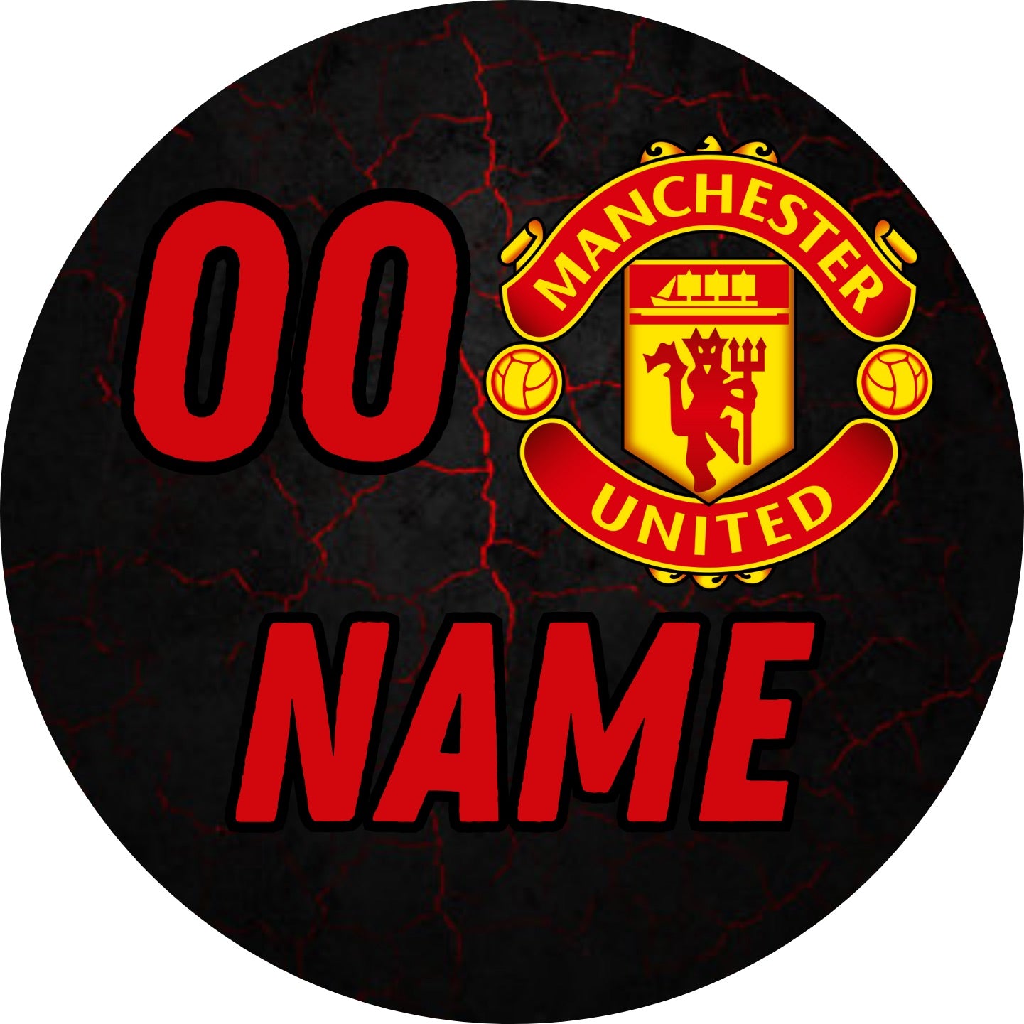 Manchester United 2023 Disc