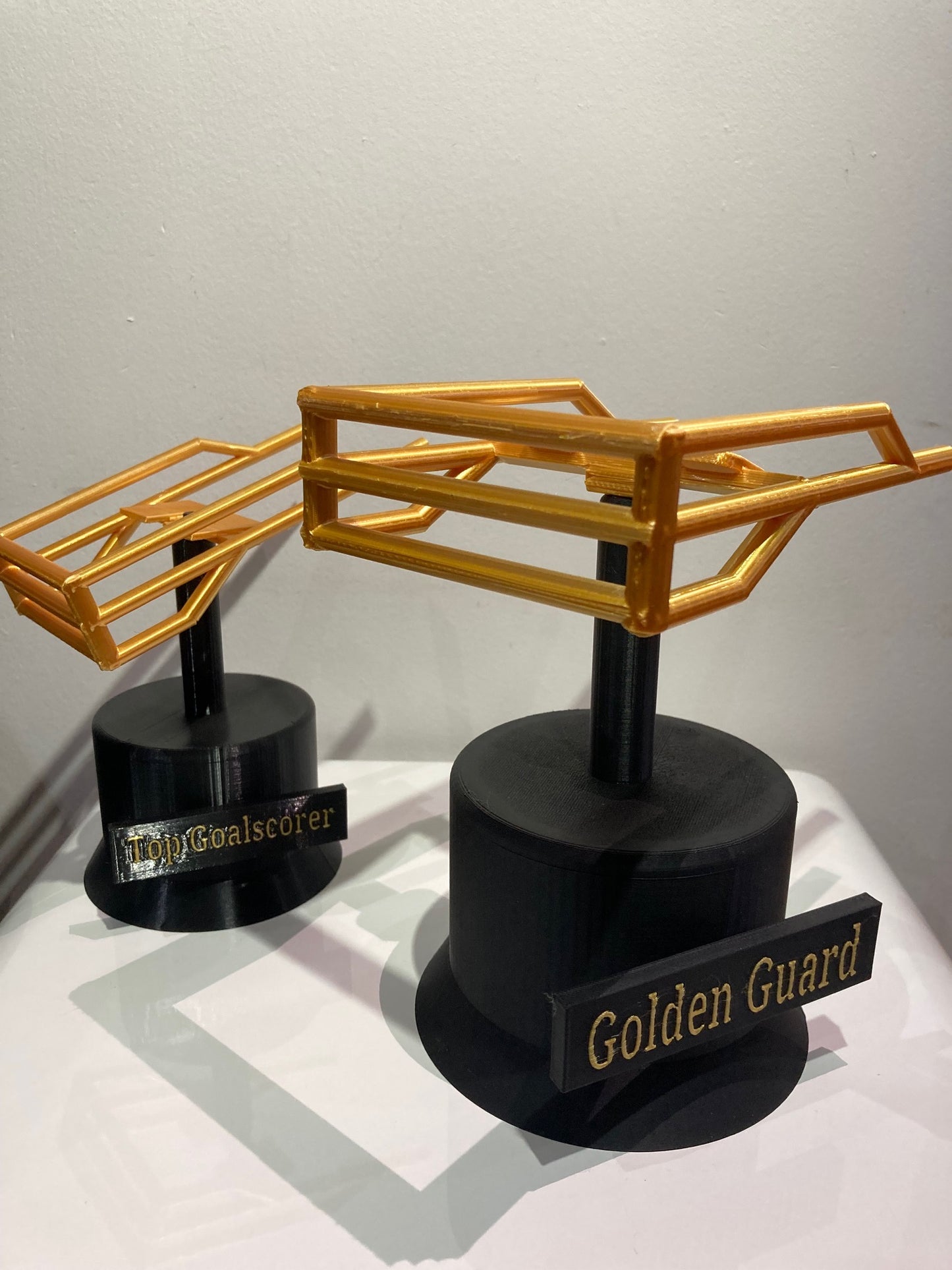 Standard Golden Guard/Top Goalscorer Trophy