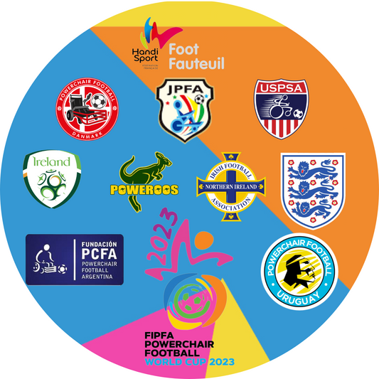 Every 2023 World Cup Team Wheel Discs