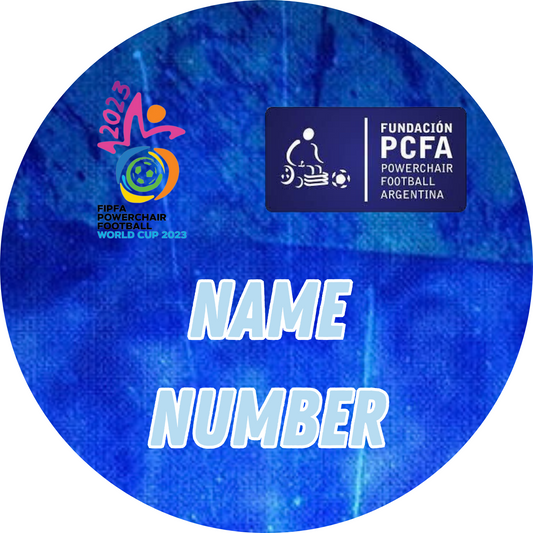 Argentina 2023 World Cup Wheel Discs