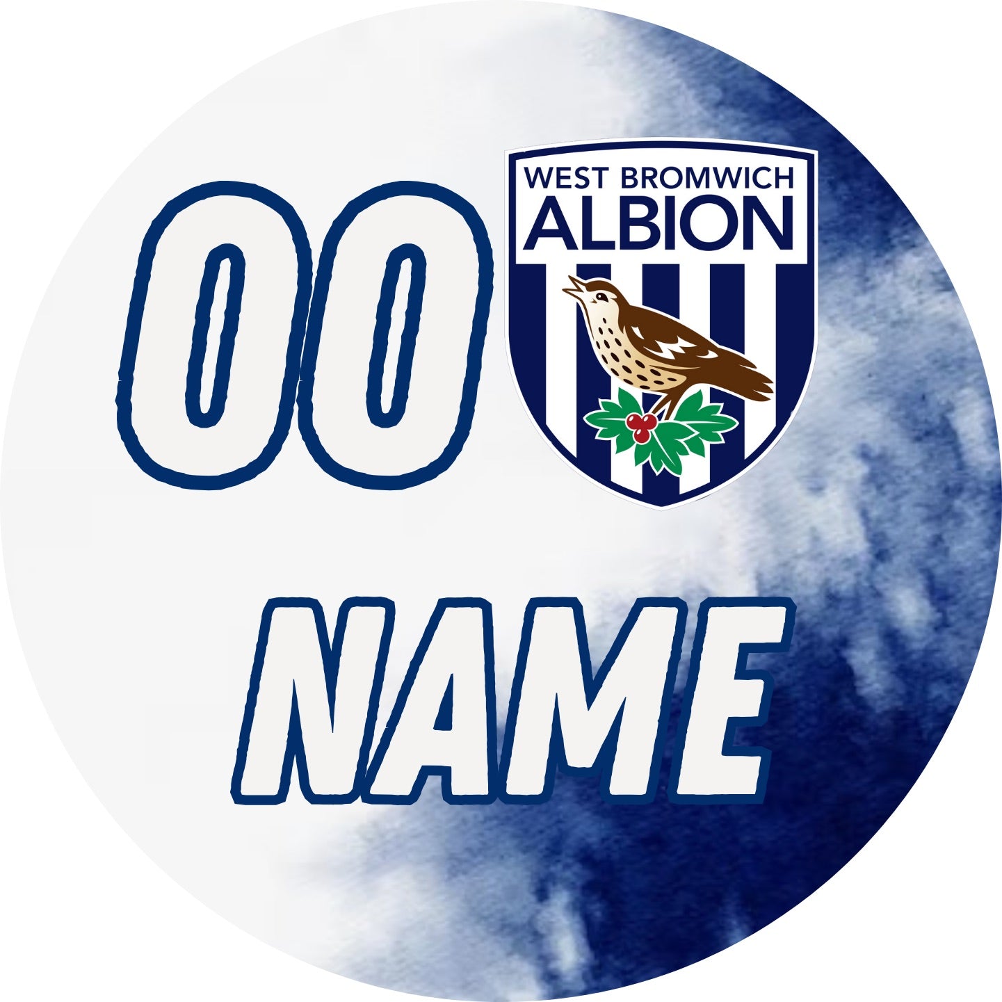 West Bromwich Albion 2023 Disc