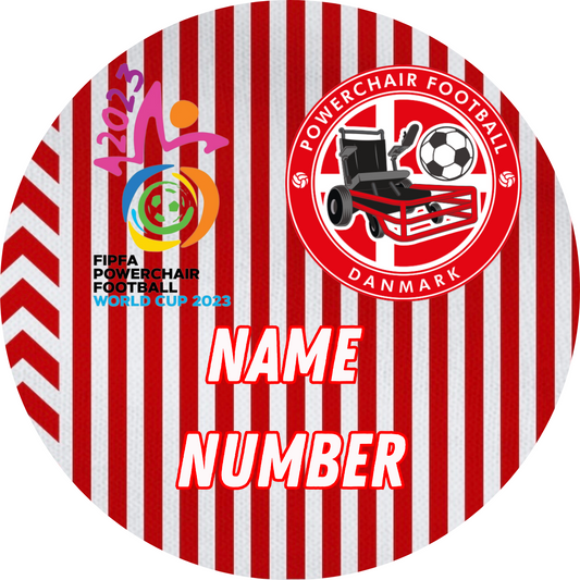 Denmark 2023 World Cup Wheel Discs