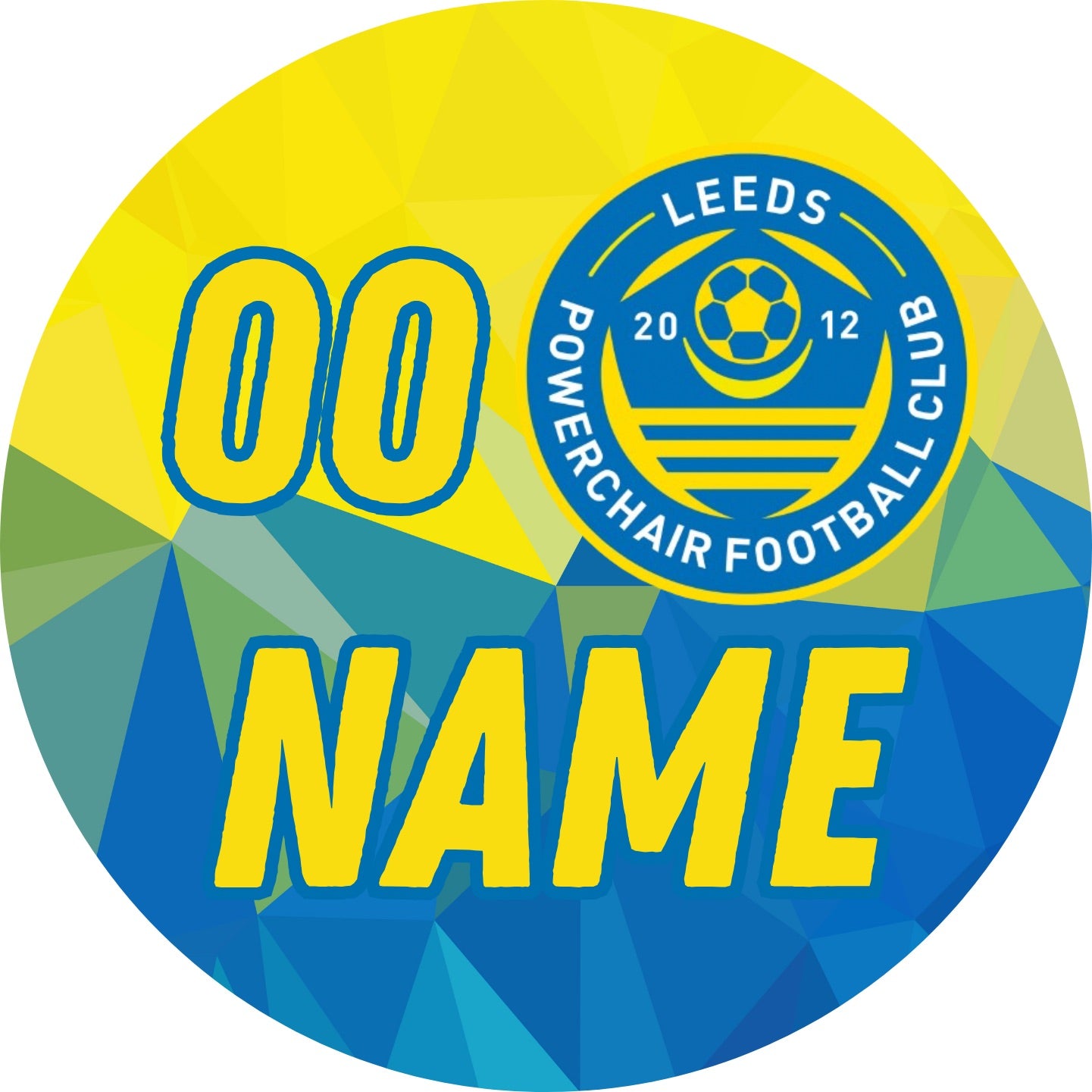Leeds Chariots 2023 Disc