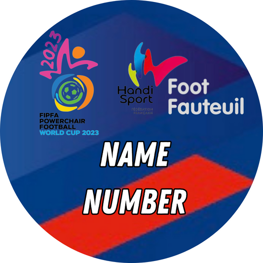 France 2023 World Cup Wheel Discs