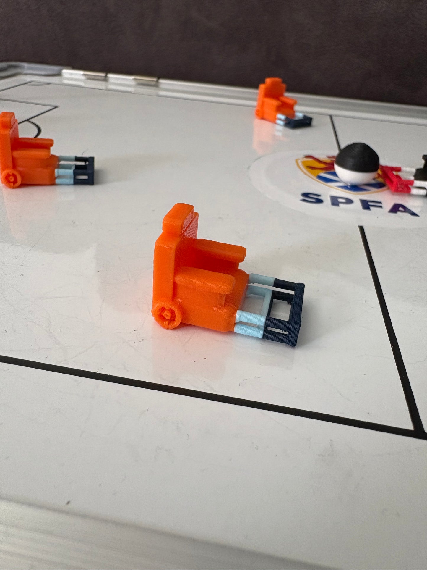 A Custom Tactics Board and Mini Magnets Pack