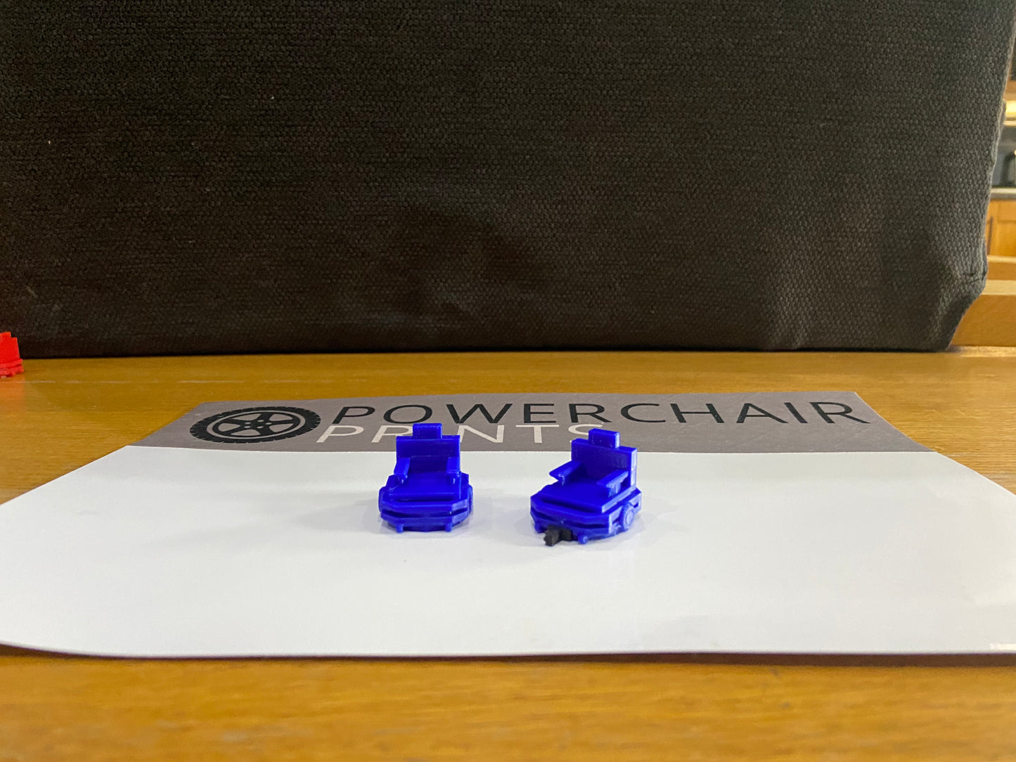 Pack Of 12 Powerchair Hockey Tactics Board Magnets