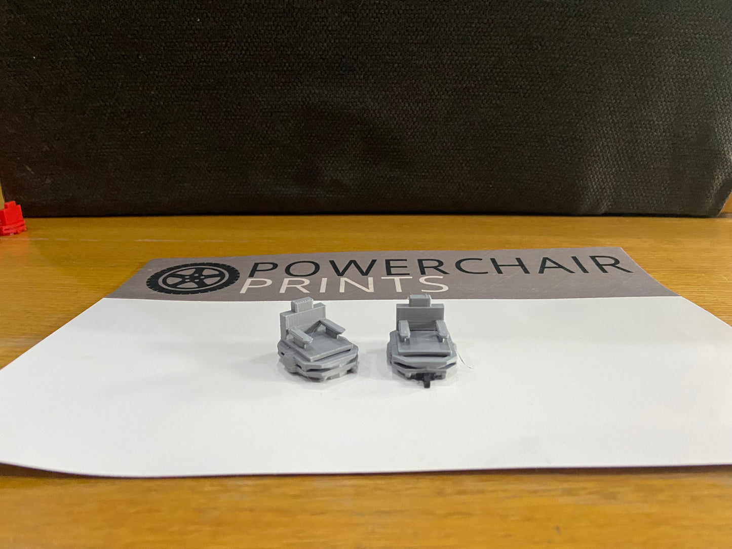 Pack Of 12 Powerchair Hockey Tactics Board Magnets
