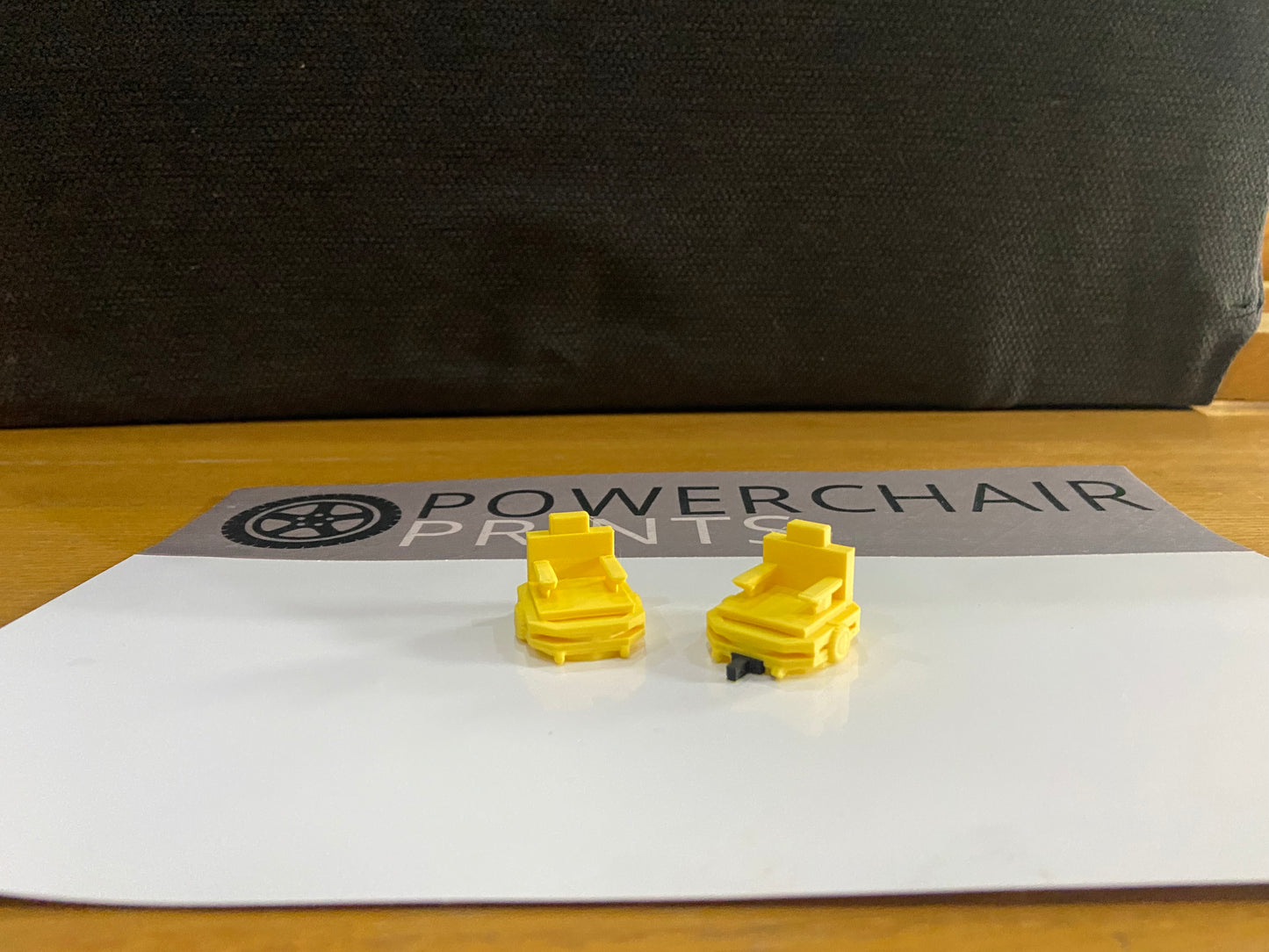 Pack Of 12 Powerchair Hockey Tactics Board Magnets