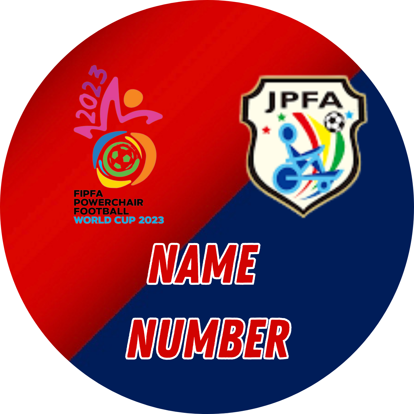 Japan 2023 World Cup Wheel Discs