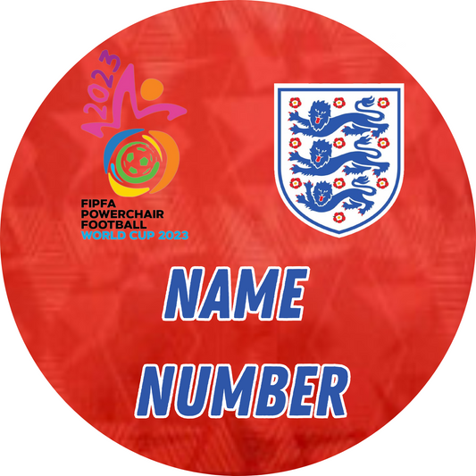 England 2023 World Cup Wheel Discs
