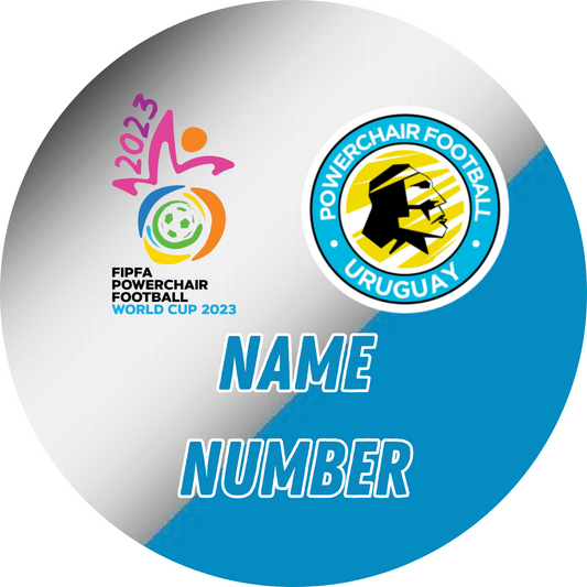 Uruguay 2023 World Cup Wheel Discs