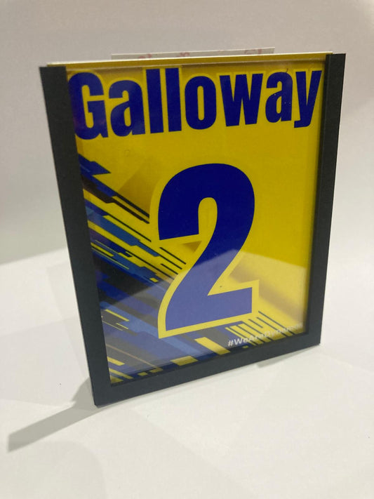 Front Number Holder Four Pack