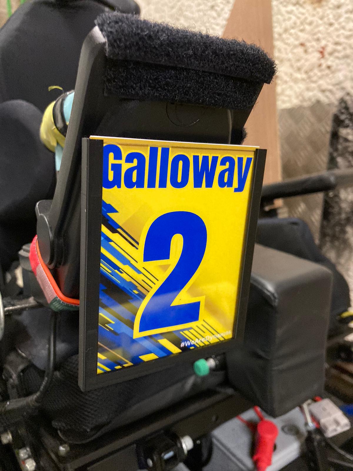 Front Number Holder Four Pack